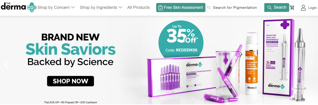 The Derma Co : Essential Guide to The Derma Co Products for Everyone