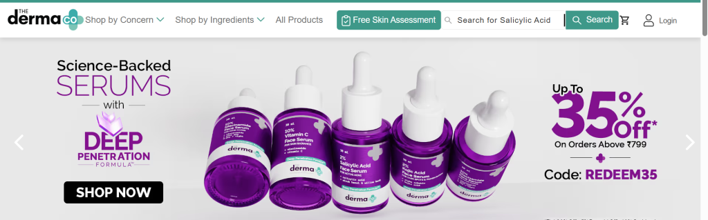 The Derma Co