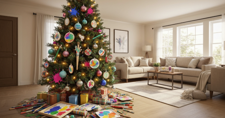 5 Artist Christmas Tree Ideas for a Festive Home