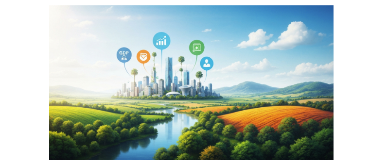 Economic Growth and Development, Meaning, Difference