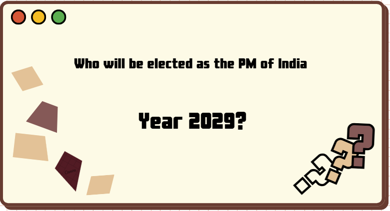 Who will be elected as the PM of India in 2029?