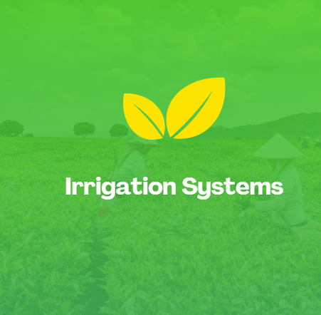 Various types of irrigation systems in India