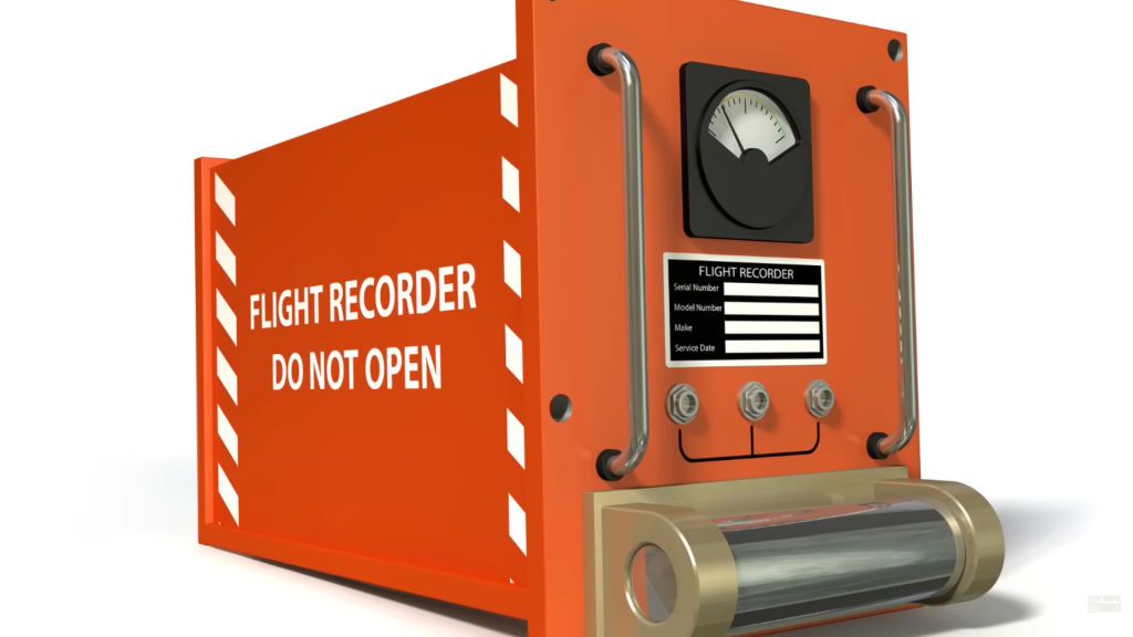 Understanding the blackbox colour: The truth behind the name
