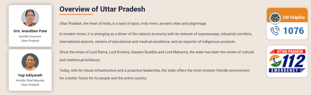 Up State in India