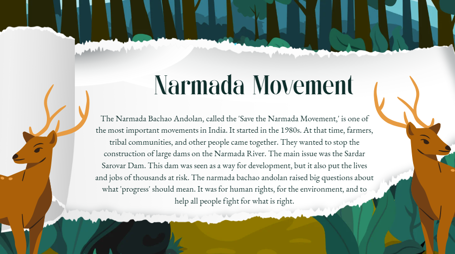 Narmada Movement: Key Leaders and Their Impact , Causes, Achievements, and Legacy