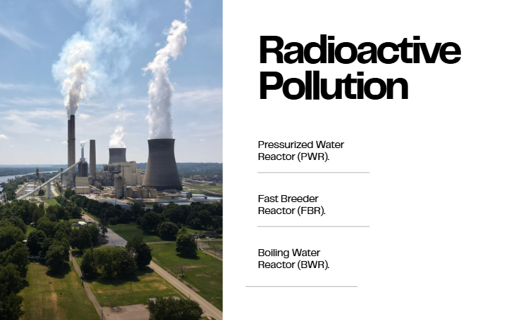 Radioactive Pollution | Types, Causes & Effects