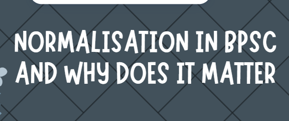 Normalisation in BPSC and Why Does It Matter
