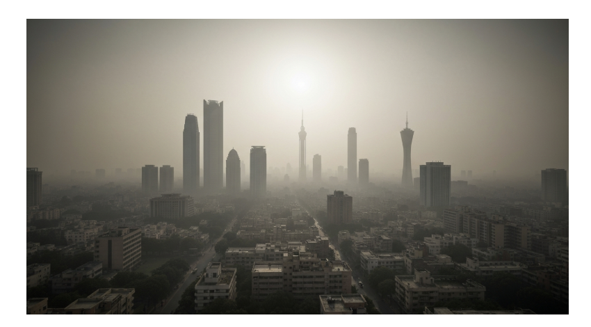 Delhi Air Pollution: Real-time Air Quality Index