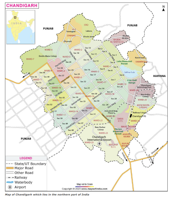 Is Chandigarh an Union Territory? Exploring Its Status
