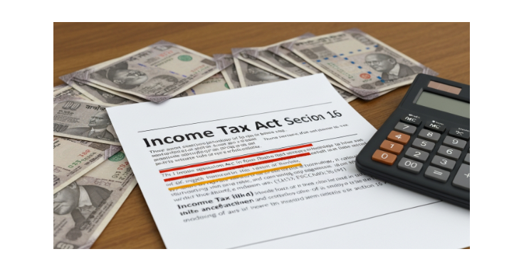 Section 16 of Income-tax Act, 1961-Deductions from Salaries