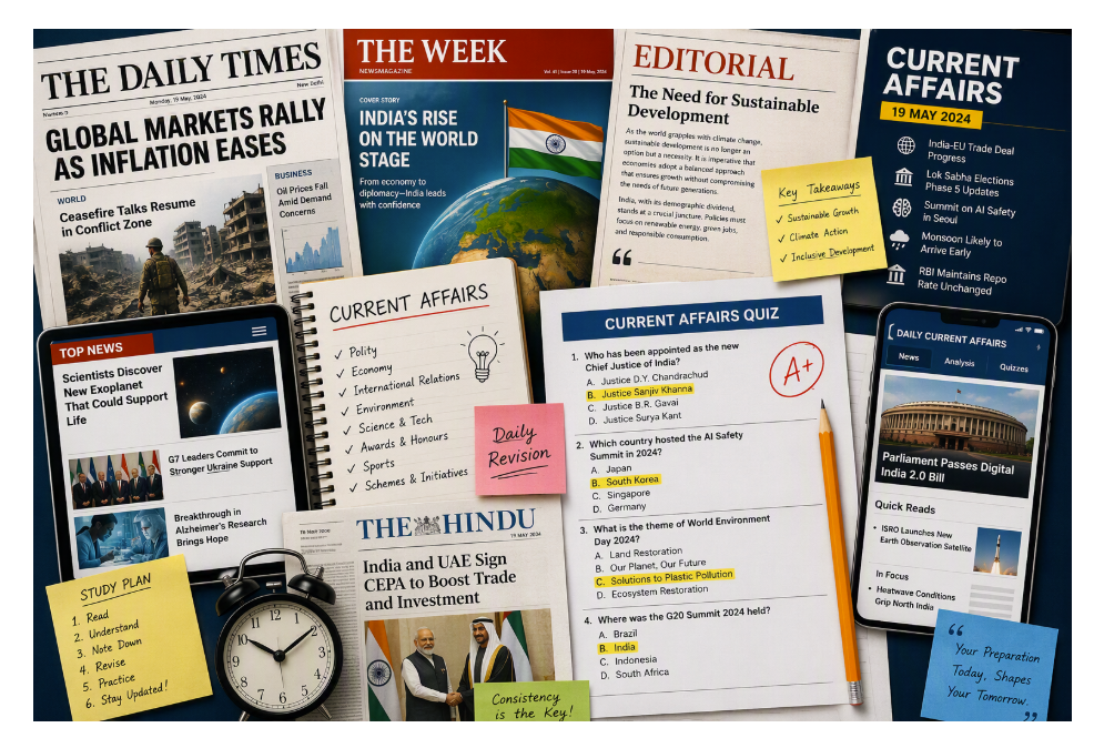 Latest Current Affairs 2026